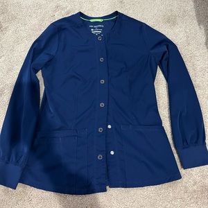 Healing Hands Scrub Jacket